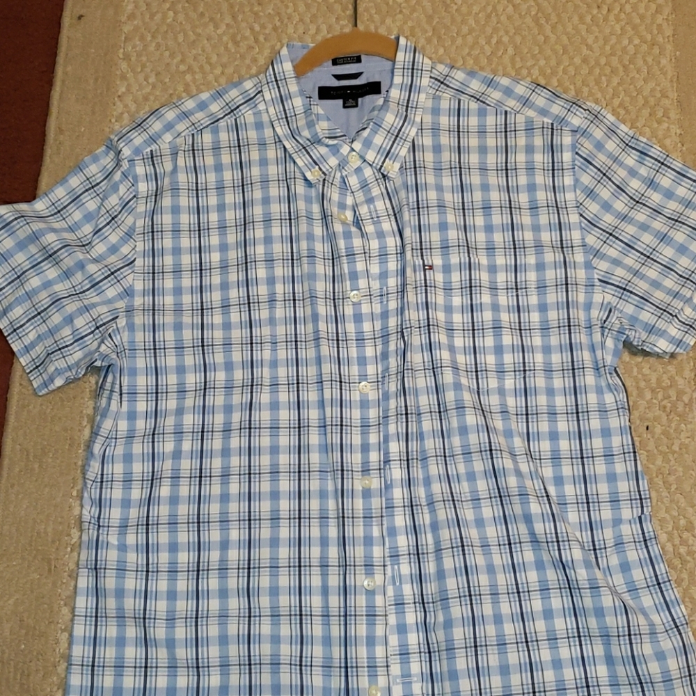 Tommy Hilfiger - Men's XL SS Shirt